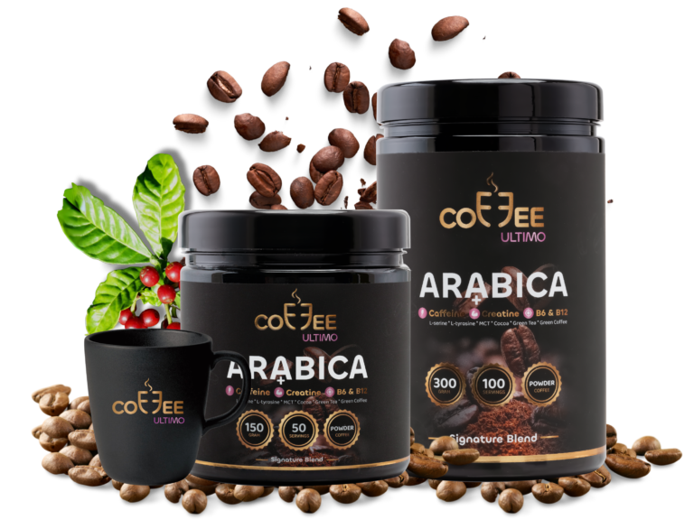 Cups of Coffee Ultimo Served